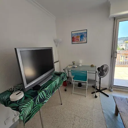 Immense Toit Terasse Et Son Studio 23M2 דירה *